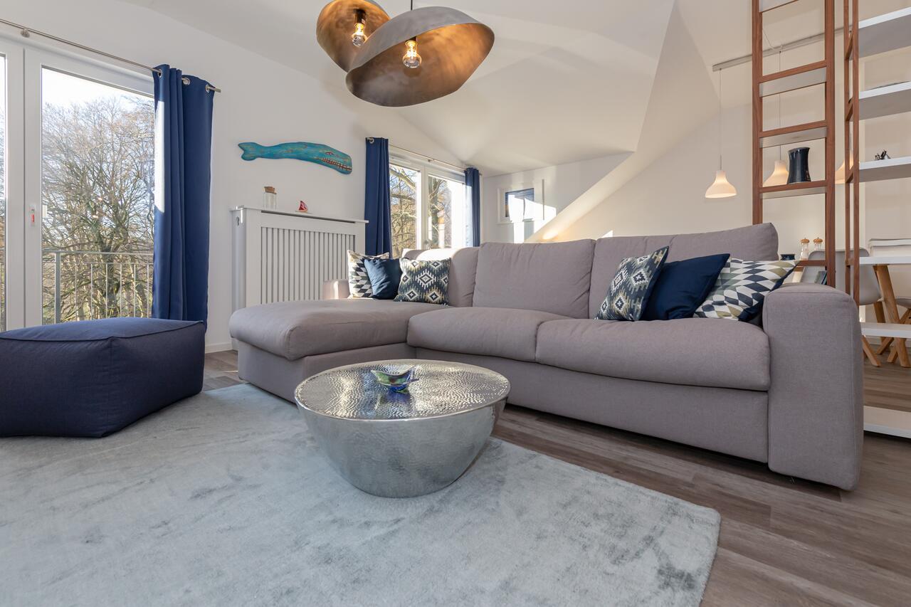 Ferienwohnung Waldloft Sellin  Exterior foto
