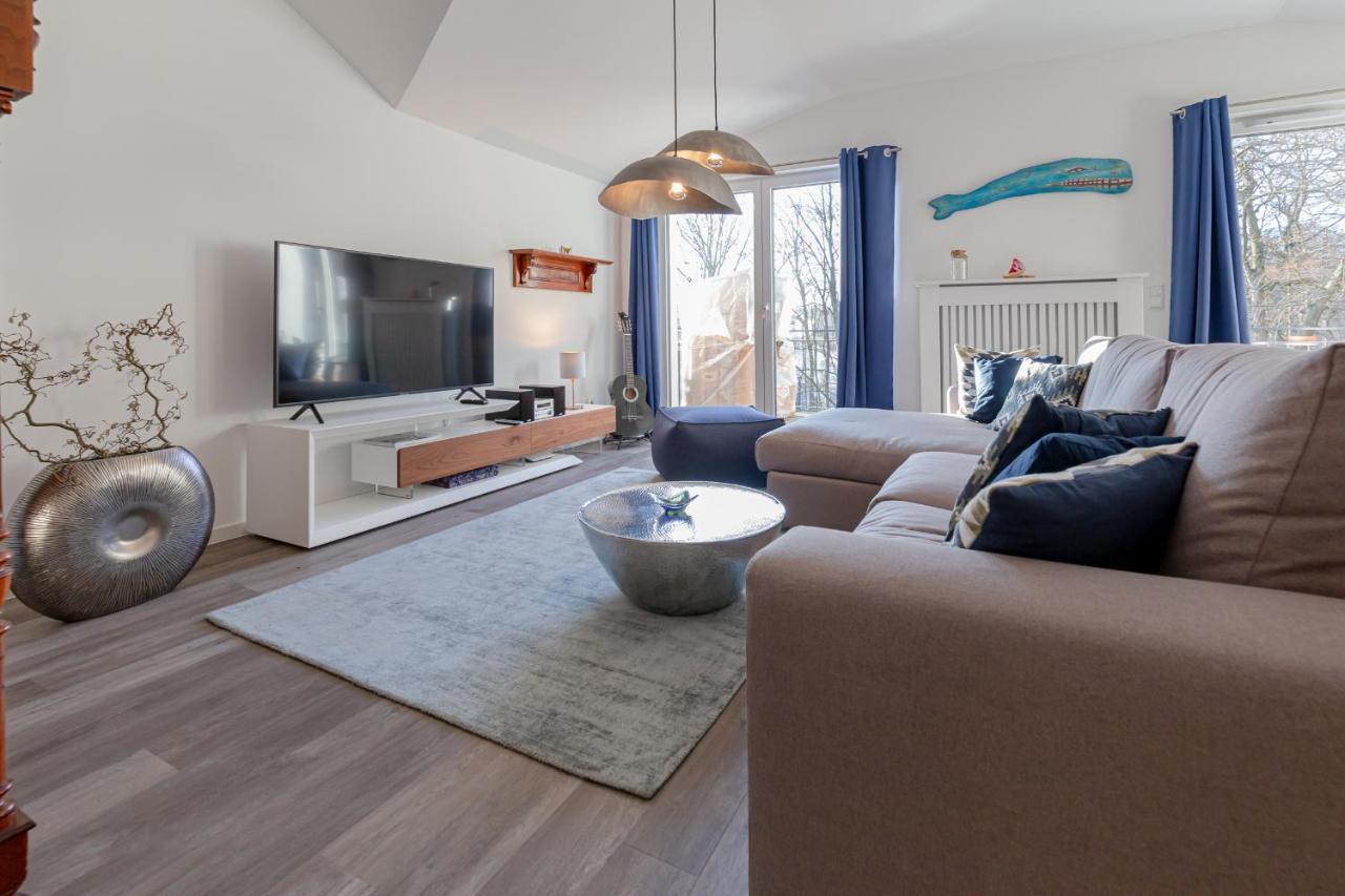 Ferienwohnung Waldloft Sellin  Exterior foto