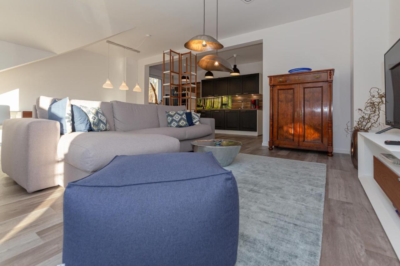 Ferienwohnung Waldloft Sellin  Exterior foto