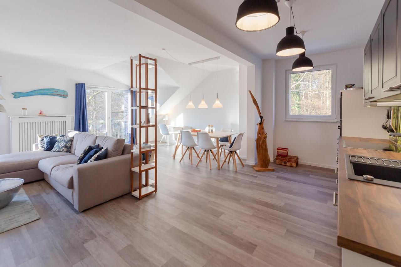 Ferienwohnung Waldloft Sellin  Exterior foto
